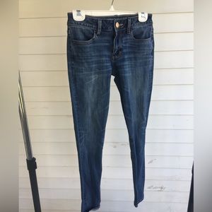 AEO Jeggings 360 Super Stretch Sz 0